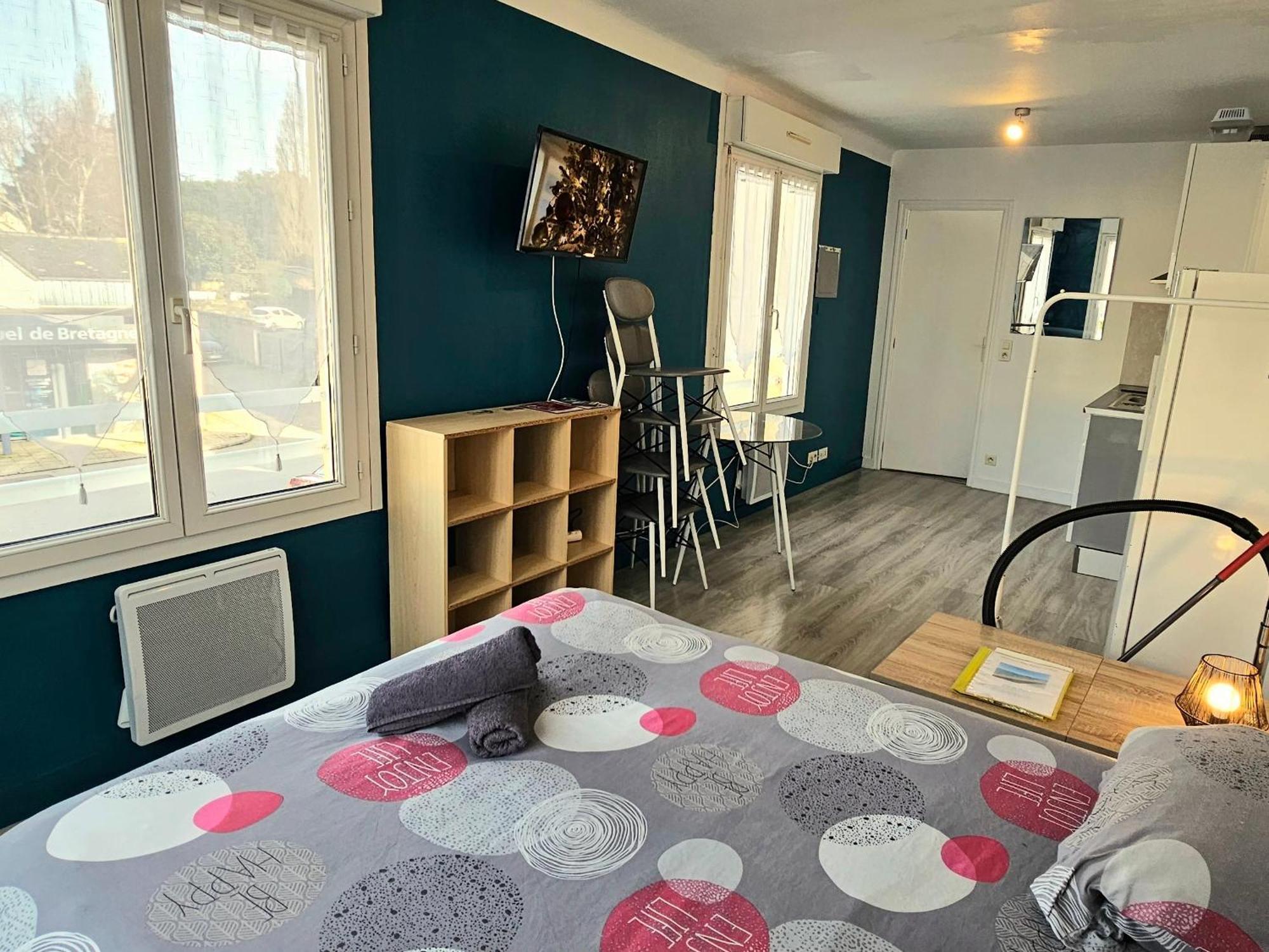 Le Mat Studio Etoile Saint-Méloir-des-Ondes Eksteriør bilde